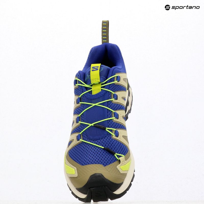 Мъжки обувки за бягане Salomon XA Pro 3D V9 bluing/bog/acid lime 10