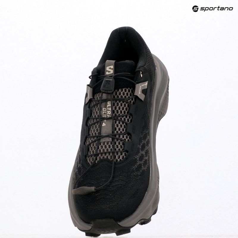 Мъжки обувки за бягане Salomon Ultra Glide 4 black/dark gull grey/silver cloud 10