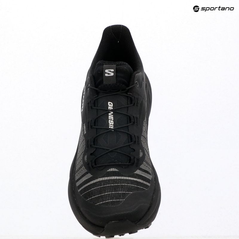 Мъжки обувки за бягане Salomon Genesis black/black/silver 10