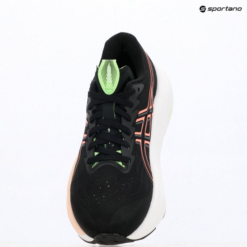 Дамски обувки за бягане Asics GT-2000 14 black/sun coral 9