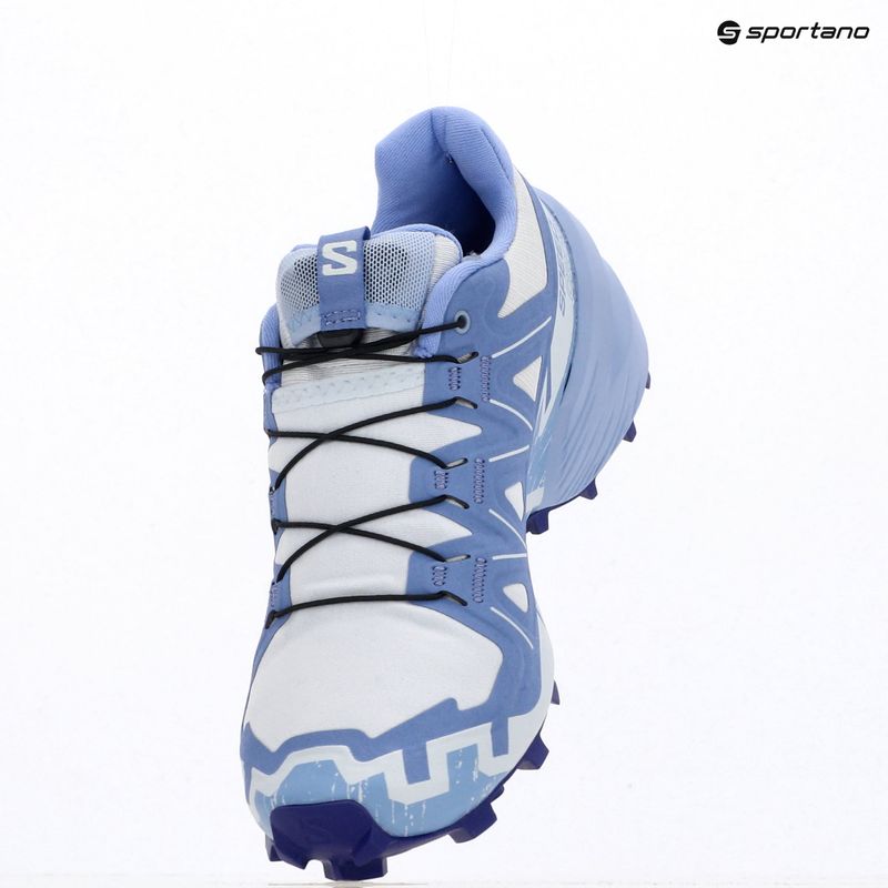 Дамски обувки за бягане Salomon Speedcross 6 burro/sunny lime/almond cream 9