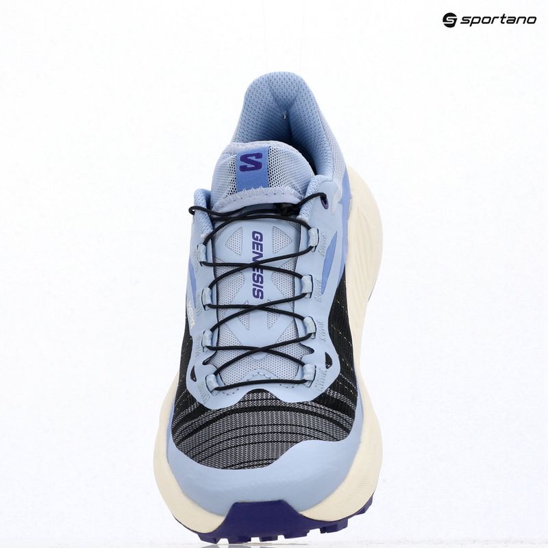 Дамски обувки за бягане Salomon Genesis brunnera blue/persian jewel/deep blue 13