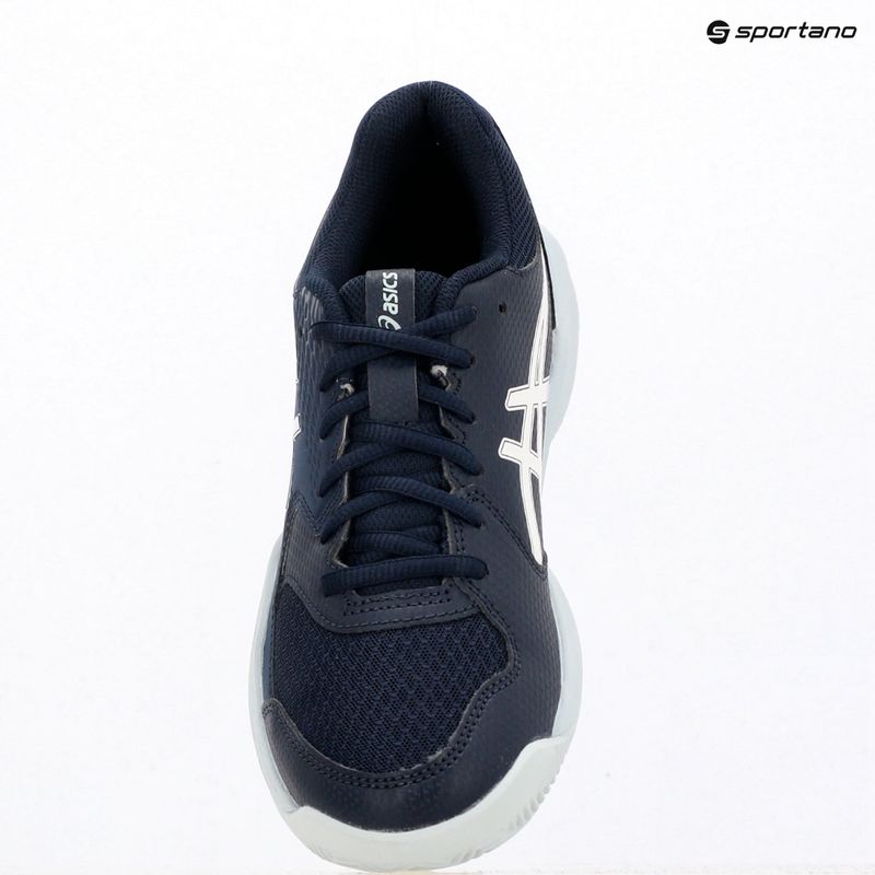 Дамски тенис обувки ASICS Gel-Dedicate 8 Clay midnight/white 9