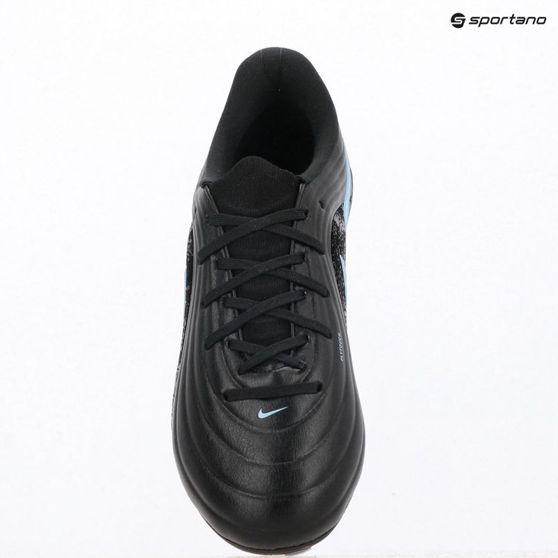 Детски футболни обувки Nike Tiempo Maestro Academy Jr FG/MG black/ice blue 12
