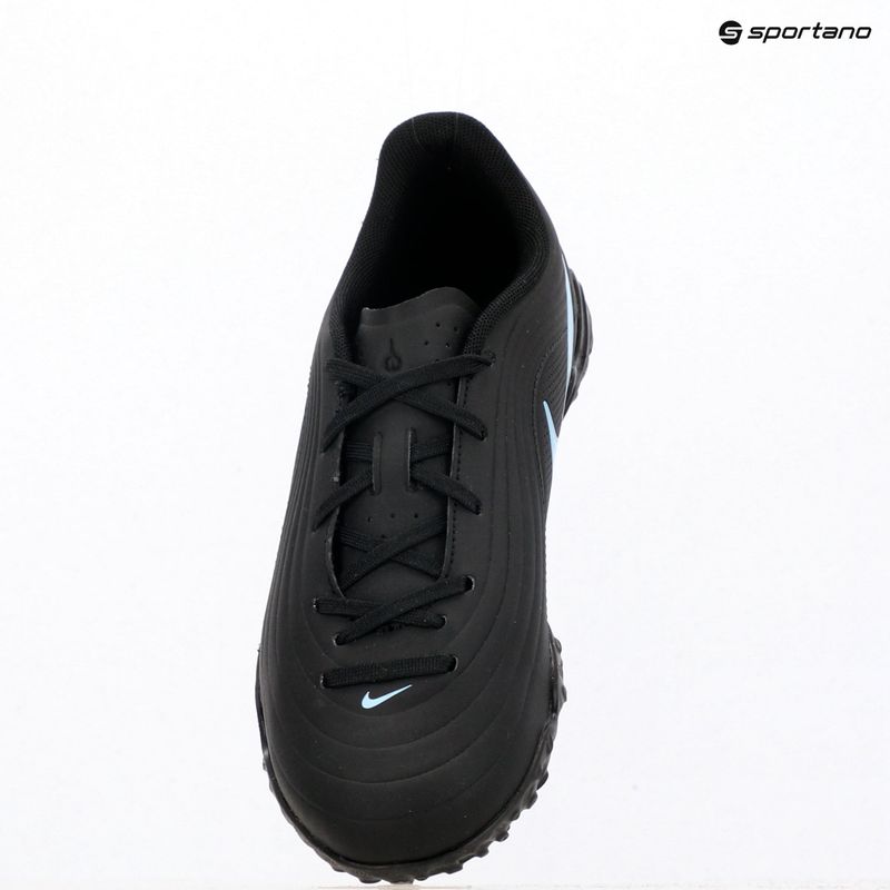 Детски футболни обувки Nike Tiempo Maestro Club Jr TF black/ice 11