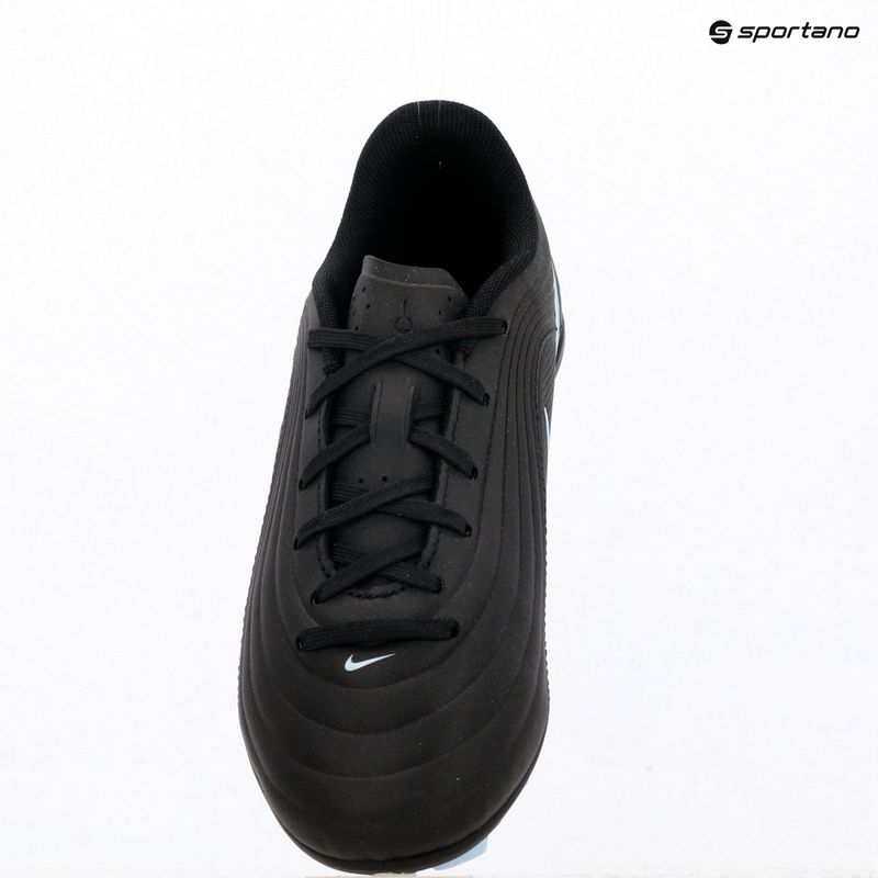 Детски футболни обувки Nike Tiempo Maestro Club Jr FG/MG black/ice 12