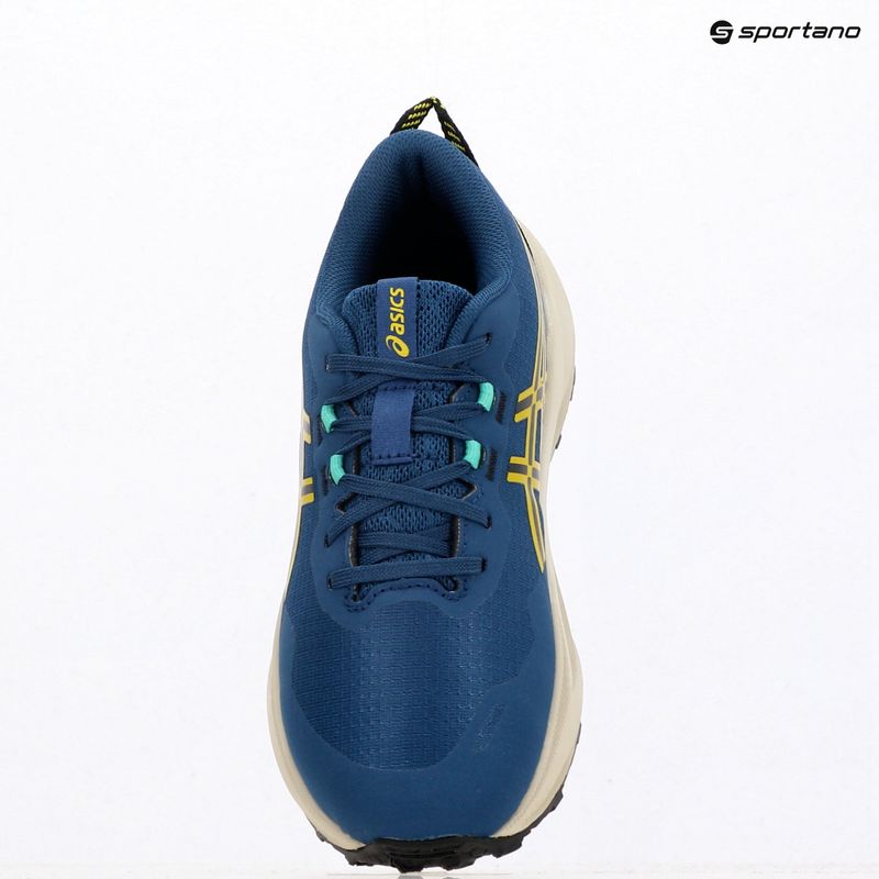 Детски обувки за бягане ASICS Pre Venture 11 GS twilight blue/cacti 9