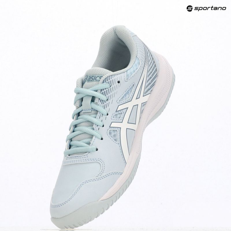 Дамски тенис обувки ASICS Court Slide 4 sky/white 11