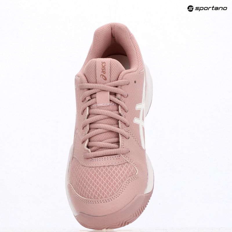 Дамски тенис обувки ASICS Gel-Dedicate 8 Clay morganite/white 9