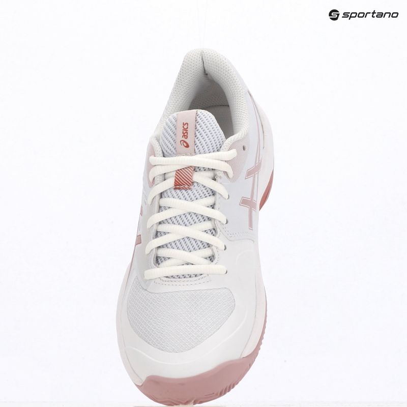 Дамски тенис обувки ASICS Game FF Clay W white/morganite 9