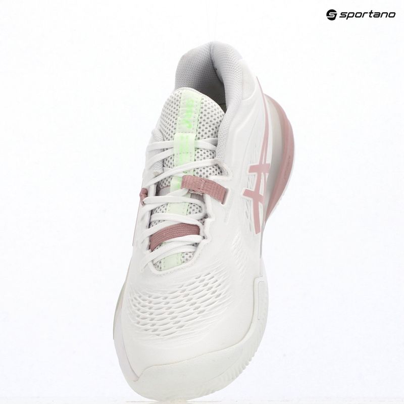 Дамски тенис обувки ASICS Gel-Resolution X Clay W white/morganite 9