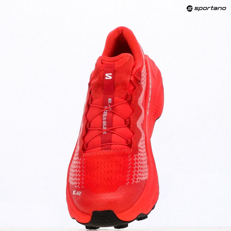 Мъжки обувки за бягане Salomon S/LAB Ultra Glide 1.5 white/fiery red/black 11