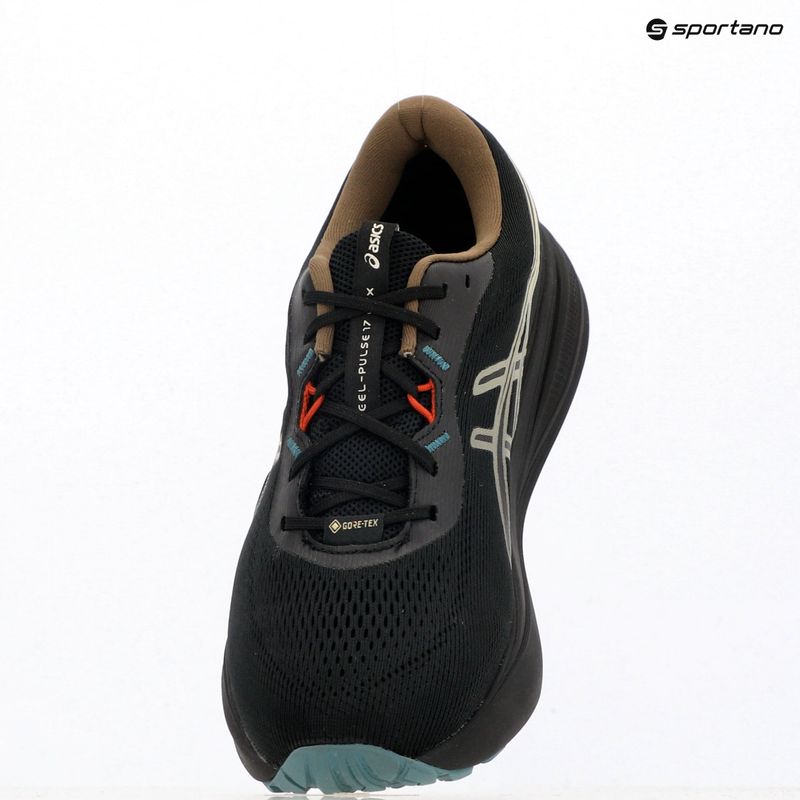 Мъжки обувки за бягане ASICS Gel-Pulse 17 GTX black/light dust 9