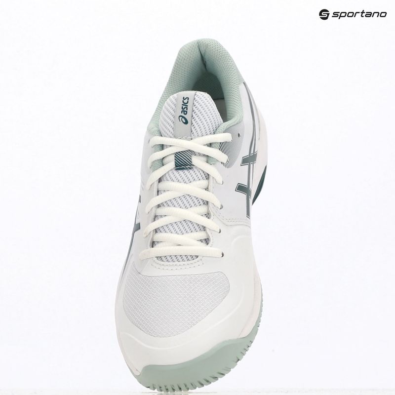 Мъжки тенис обувки ASICS Game FF white/dark neptune 9