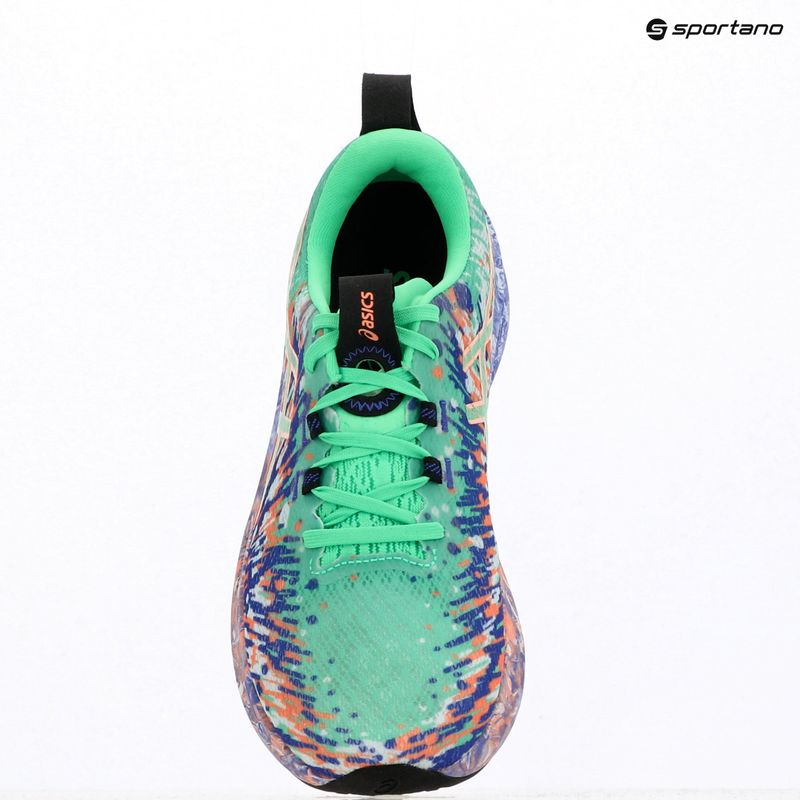 Мъжки обувки за бягане Asics Noosa Tri 16 vital green/cobalt burst 9