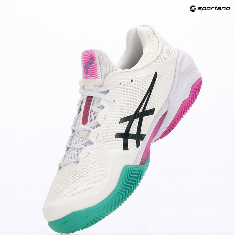 Мъжки тенис обувки ASICS Court FF 3 Clay white/digital sakura 9