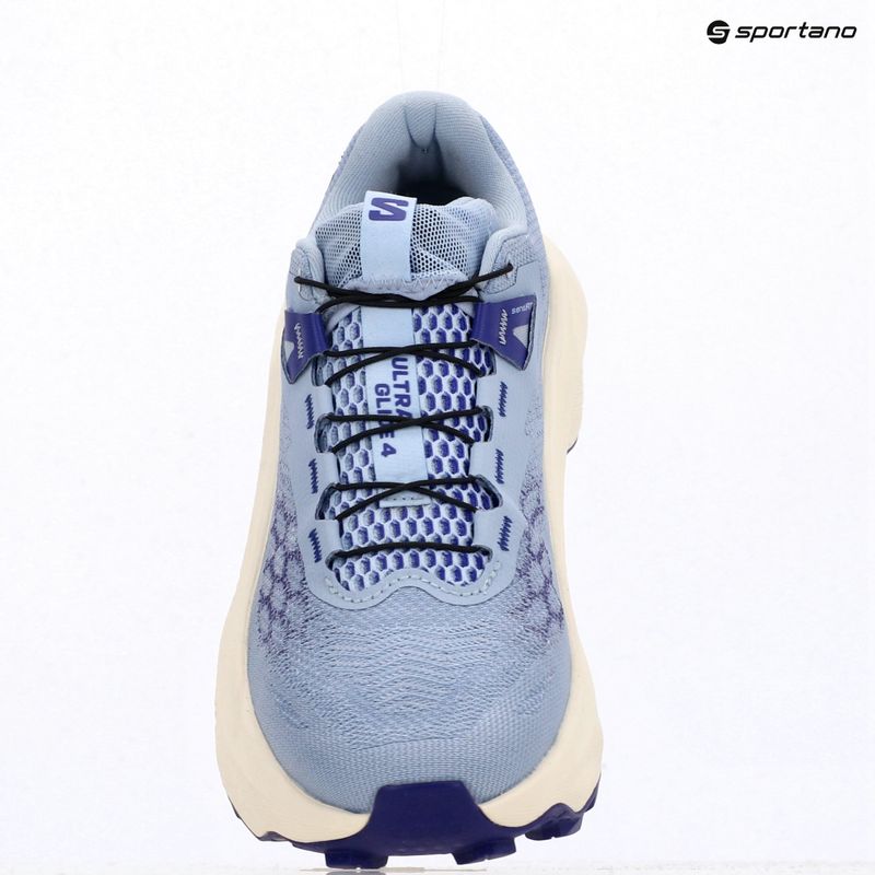 Дамски обувки за бягане Salomon Ultra Glide 4  brunnera blue/vanilla ice/deep blue 12