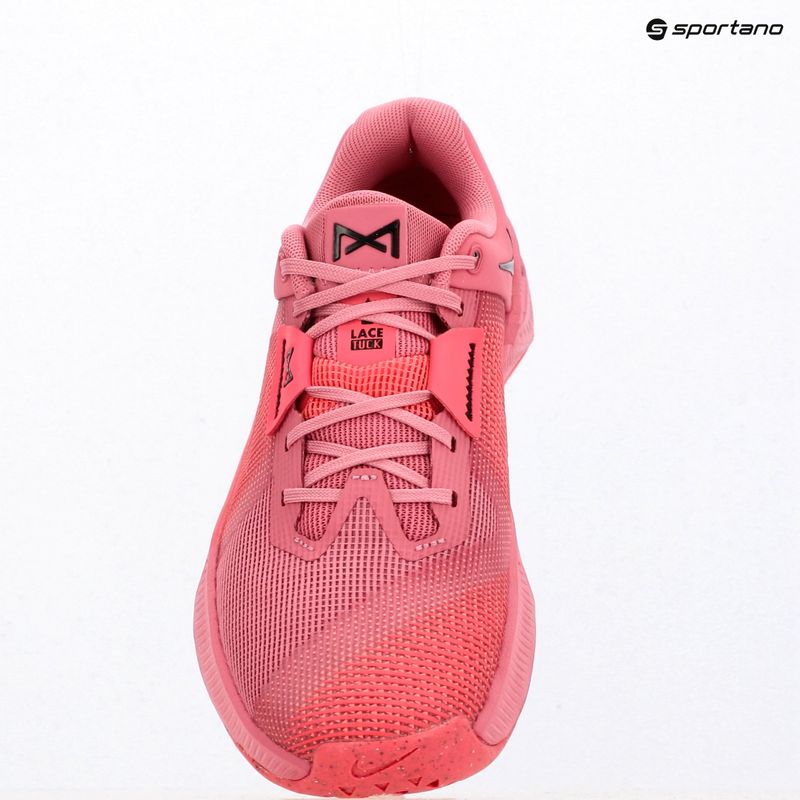 Дамски тренировъчни обувки Nike Metcon 10 peony/sea coral/lava glow/black 9