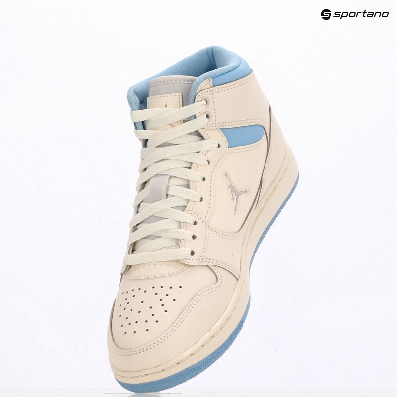 Дамски обувки Nike Jordan Court Connect Mid pale ivory/psychic blue/particle rose 10