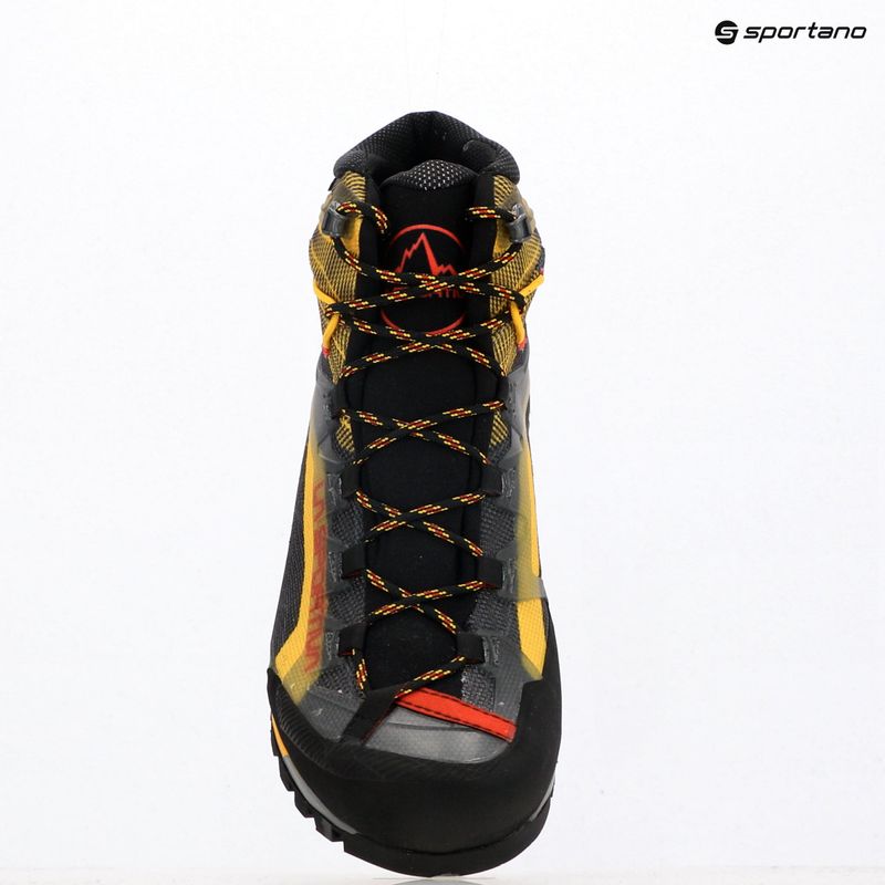Мъжки обувки за трекинг La Sportiva Trango Tech GTX black/yellow 10