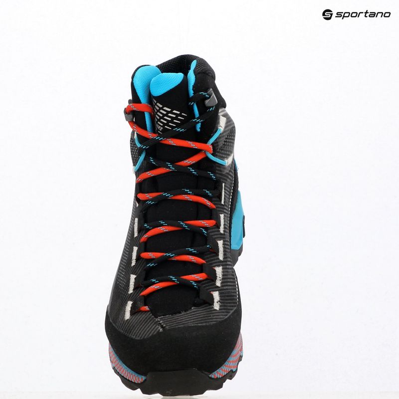 Дамски обувки за трекинг La Sportiva Aequalibrum Hike GTX carbon/malibu blue 9