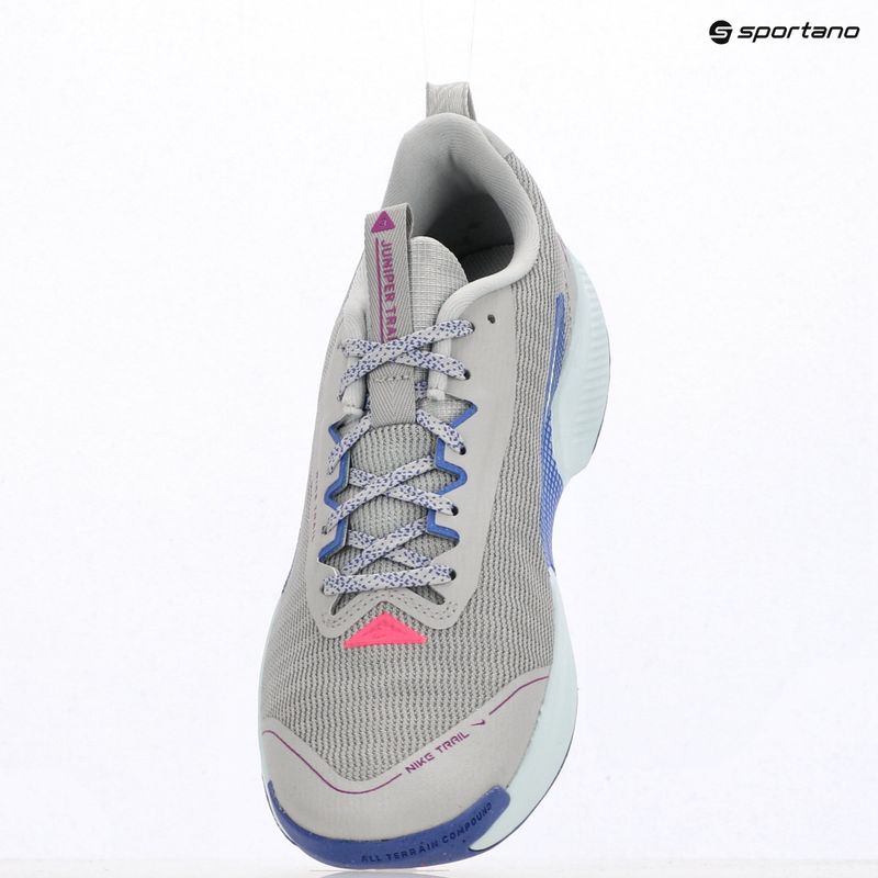 Дамски обувки за бягане Nike Juniper Trail 3 grey fog/sapphire/glacier blue 11