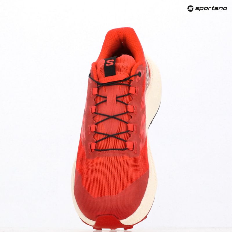 Мъжки обувки за бягане Salomon Pulsar fiery red/vanilla ice/black 12