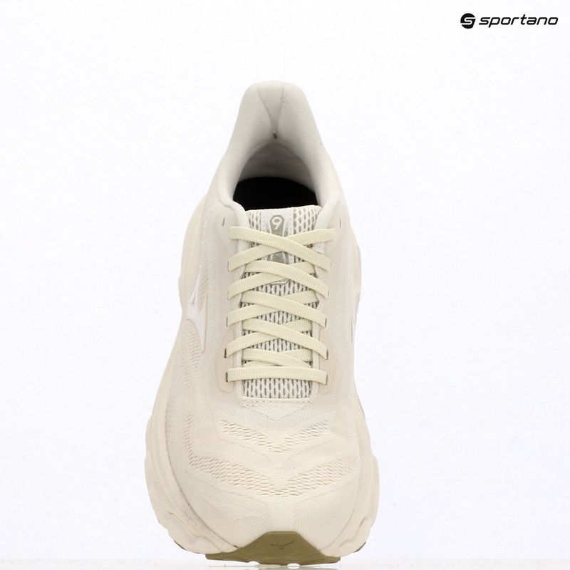 Дамски обувки за бягане Mizuno Wave Horizon 9 snow white/white/elm 9
