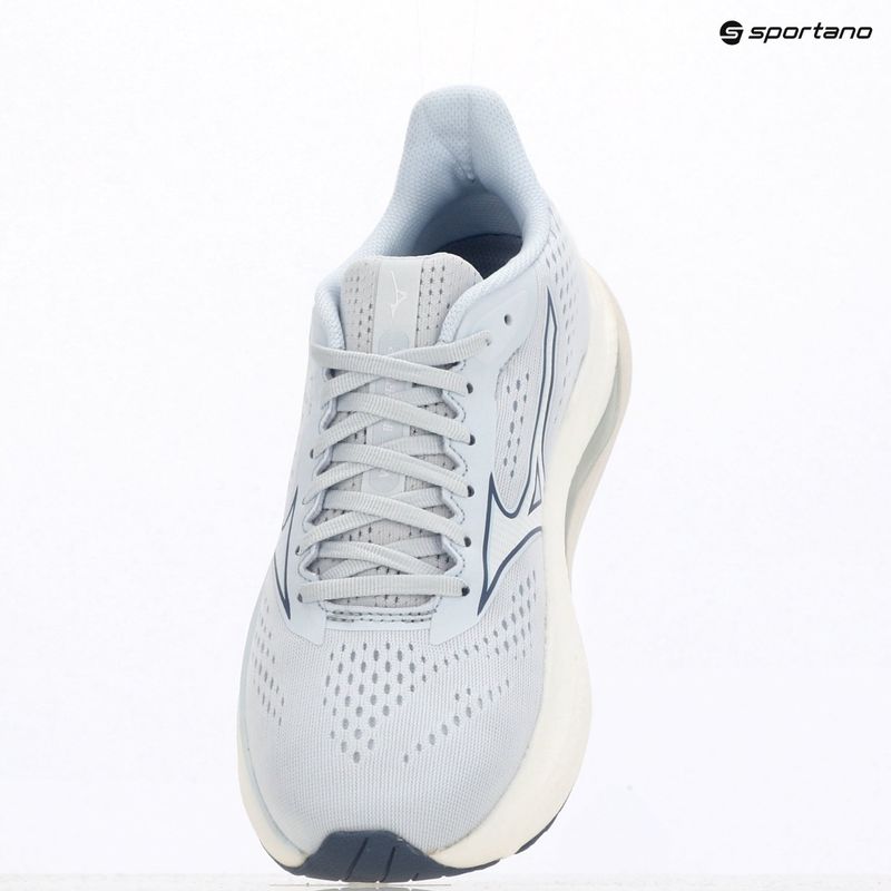 Дамски обувки за бягане Mizuno Wave Inspire 22 ancient water/white/ice water 9