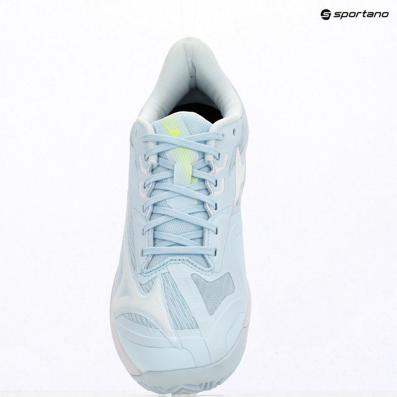 Дамски тенис обувки Mizuno Wave Exceed Court CC ice water/lightning yellow/anc 9