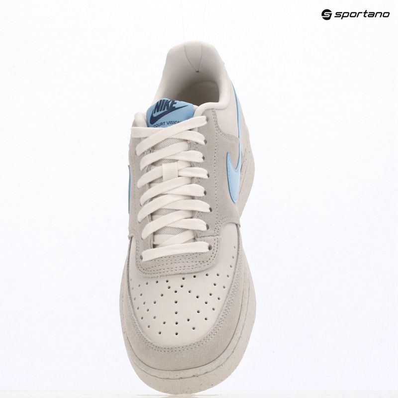 Дамски обувки Nike Court Vision Low phantom/light bone/psychic blue 10