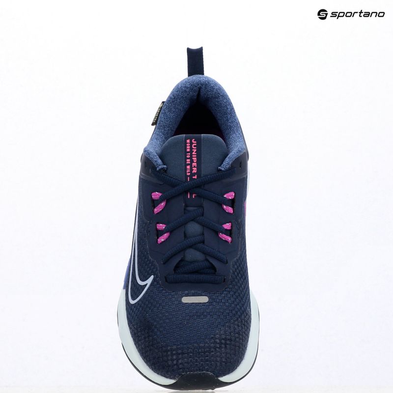 Дамски обувки за бягане Nike Juniper Trail 2 GORE-TEX midnight navy/sapphire/glacier blue 9