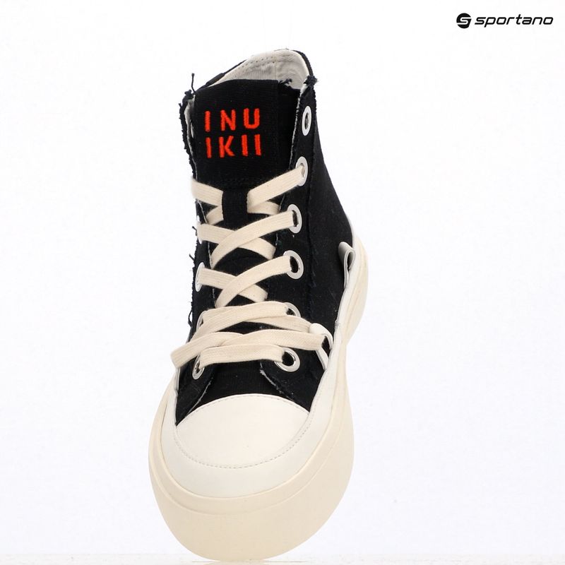 Дамски обувки INUIKII Matilda High Top Distressed black 9