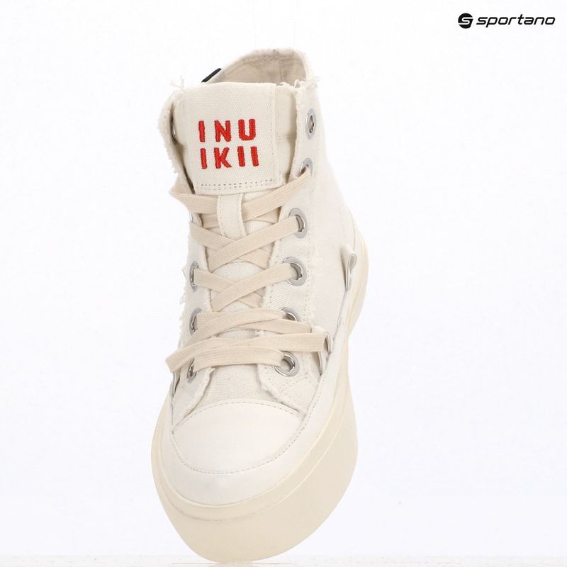 Дамски обувки INUIKII Matilda High Top Distressed cream 9