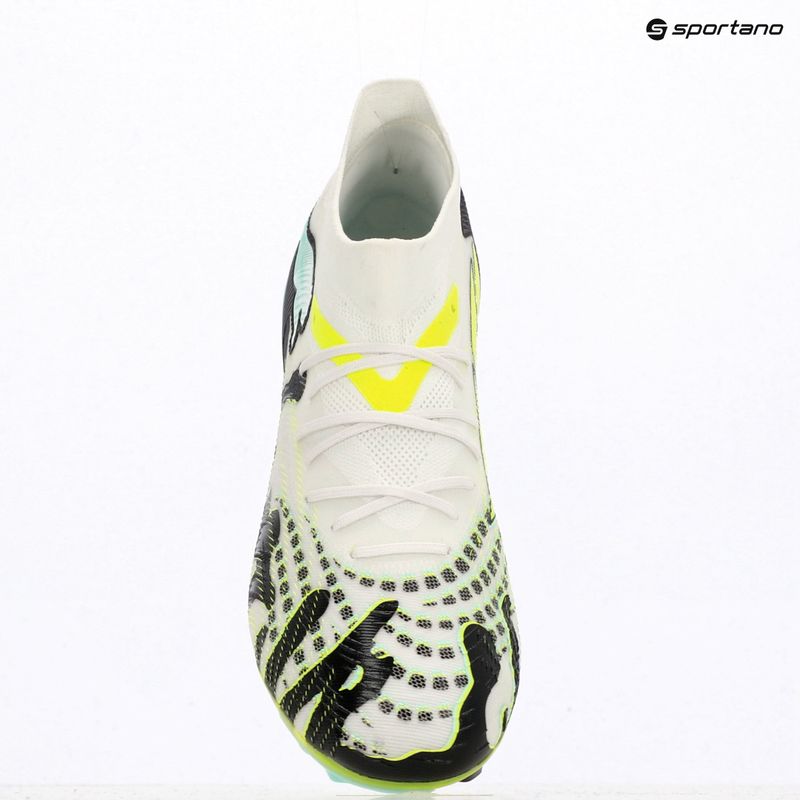 Футболни обувки PUMA Future 9 Match Ctivity Fg/Ag yellow alert/mint jelly/puma white/puma black 9