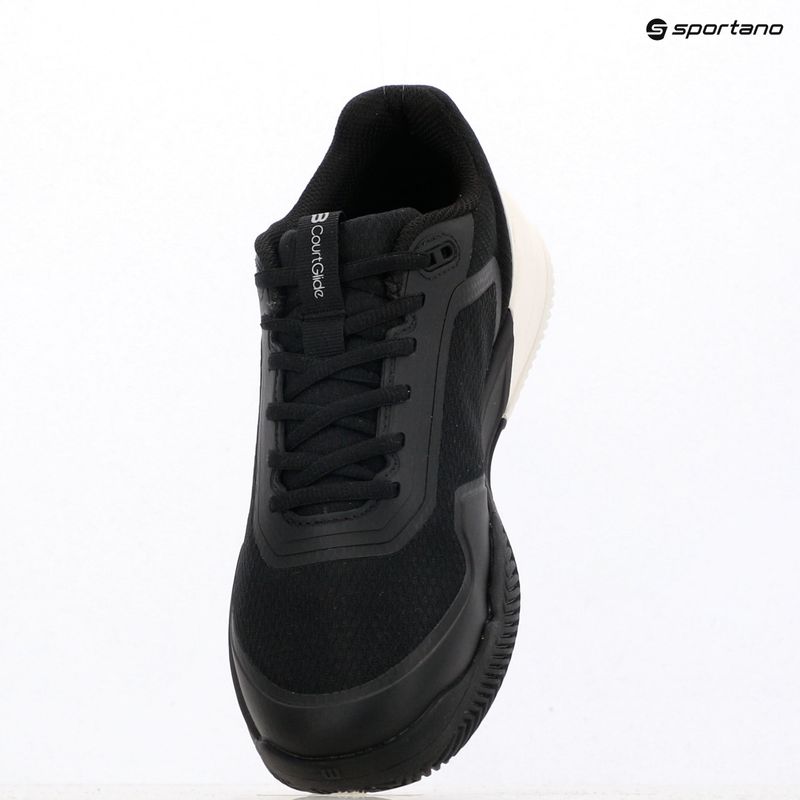 Мъжки тенис обувки Wilson Courtglide black/warm taupe/ebony 18