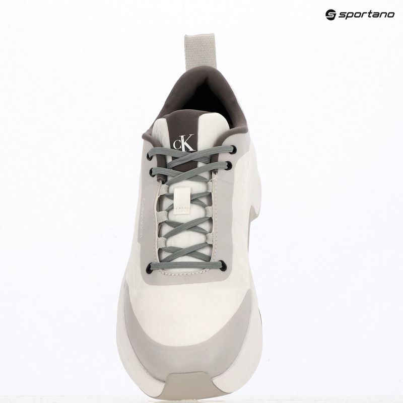 Мъжки обувки Calvin Klein Chunky Runner Laceup Mix Aop white/granite road/granite gray 9