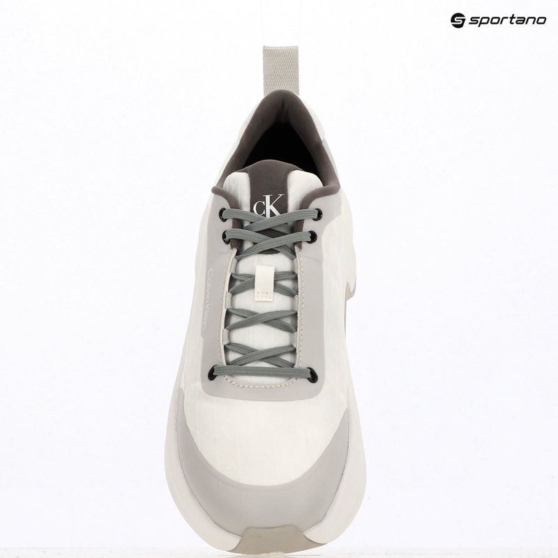 Дамски обувки Calvin Klein Chunky Runner Laceup Mix Aop white/granite road/granite grey 9