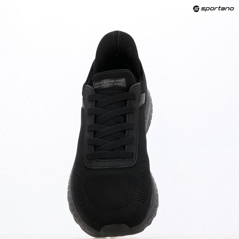 Мъжки обувки SKECHERS Bobs Squad Chaos Solid Step black 9