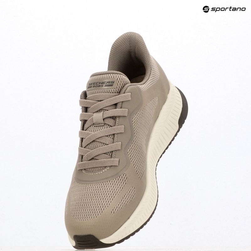 Мъжки обувки SKECHERS Bobs Squad 4 brown 9