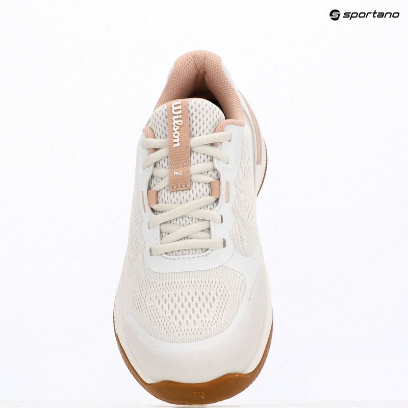 Дамски тенис обувки Wilson Intrigue Pro white/cameo rose/gum 19