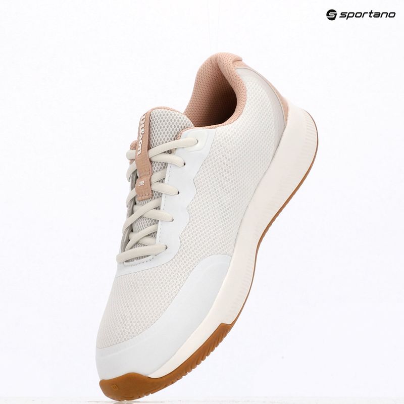 Дамски тенис обувки Wilson Intrigue Lite white/cameo rose/gum 19