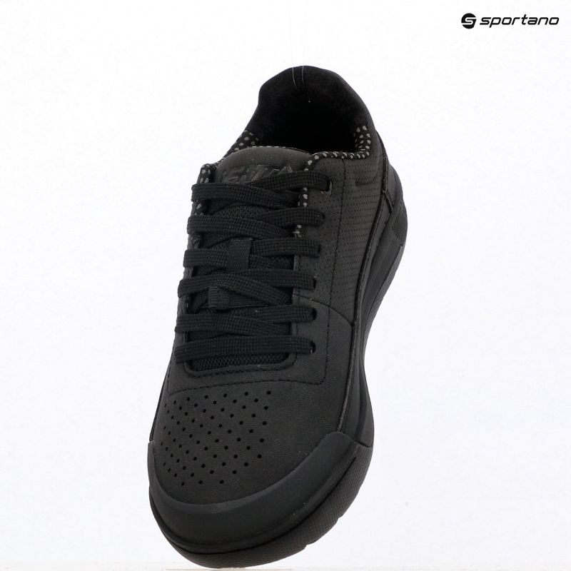 Дамски велосипедни обувки с платформа Leatt Flat 2.0 W black 9
