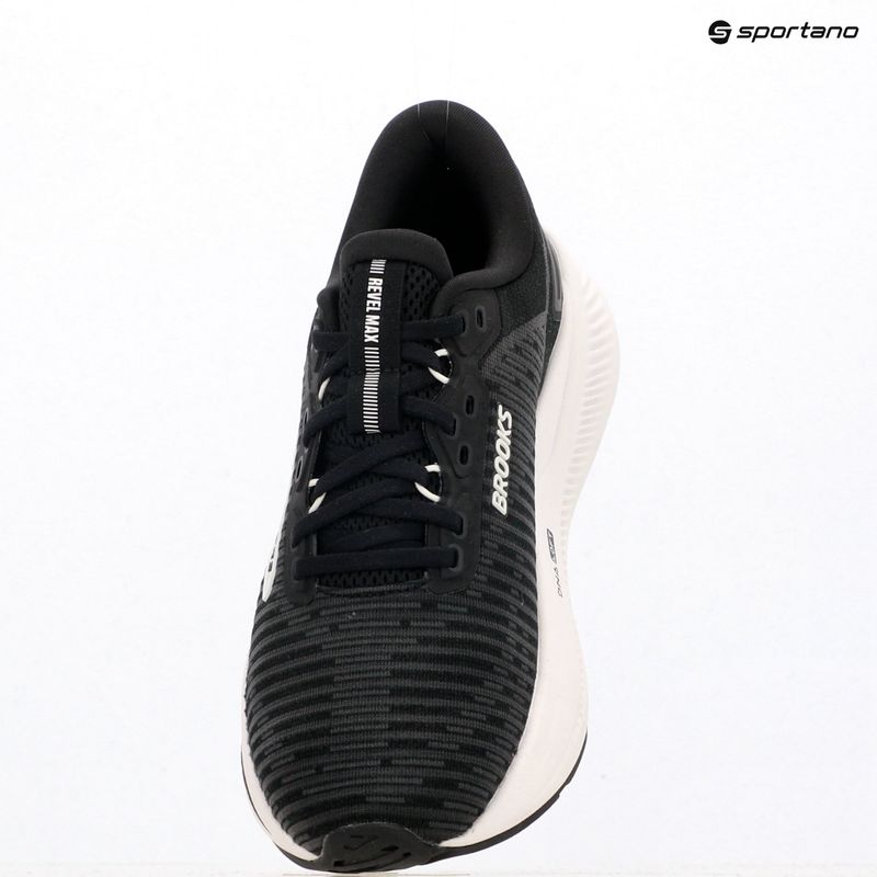 Дамски обувки за бягане Brooks Revel Max black/grey/white 10