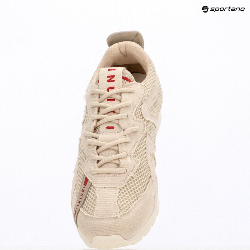 Дамски обувки INUIKII Maribella Canvas cream 9