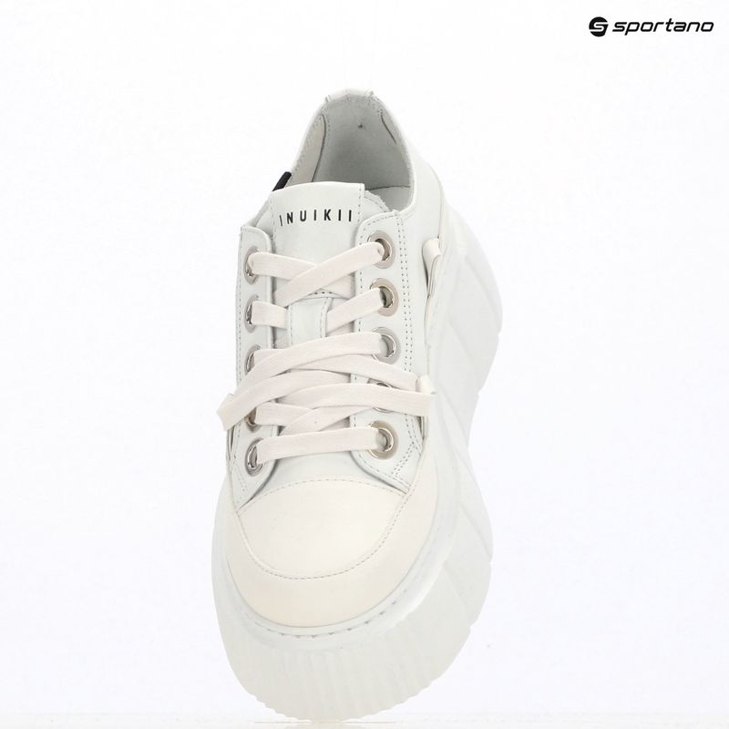 Дамски обувки INUIKII Leather Matilda Low white 9