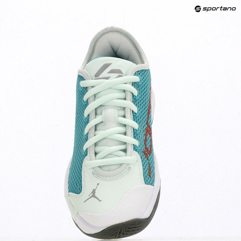Детски обувки за баскетбол  Jordan Luka 77 GS Jr barely green/washed teal/barely green 9