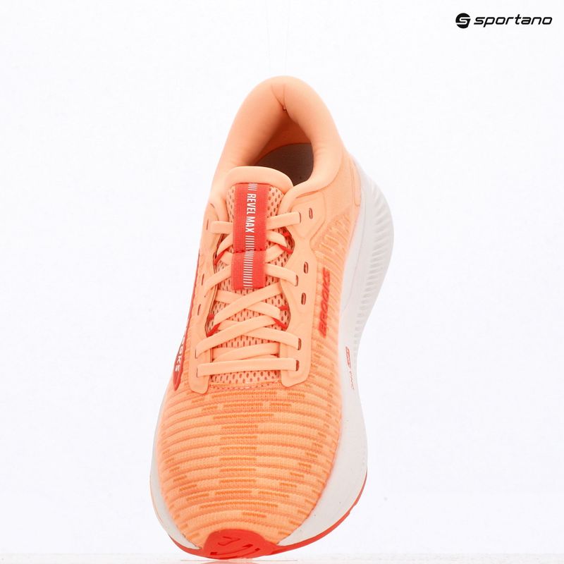 Дамски обувки за бягане Brooks Revel Max peach echo/white 10