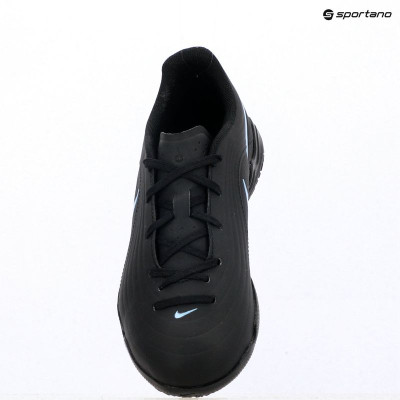 Детски футболни обувки Nike Tiempo Maestro Club Jr IC black/ice 9