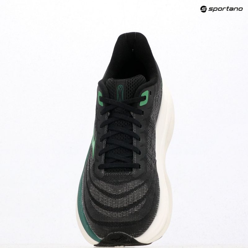 Мъжки обувки за бягане Mizuno Wave Sky 9 black/goblin green/alpine green 9